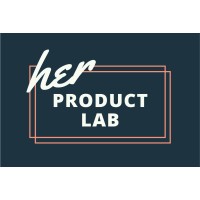 Her Product Lab logo, Her Product Lab contact details