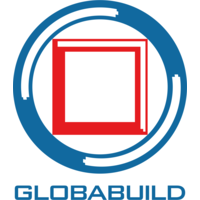 GLOBABUILD logo, GLOBABUILD contact details