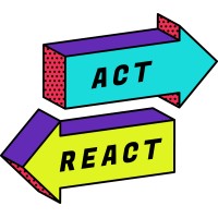 Act React logo, Act React contact details