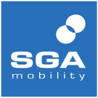 SGA Mobility logo, SGA Mobility contact details