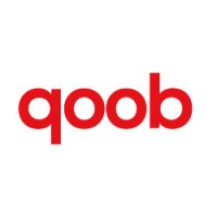 qoob logo, qoob contact details