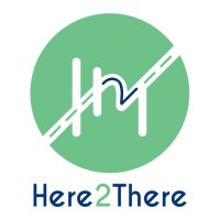 Here2There logo, Here2There contact details