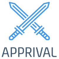 Apprival logo, Apprival contact details