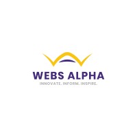 WebsAlpha logo, WebsAlpha contact details