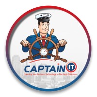 CAPTAIN IT logo, CAPTAIN IT contact details