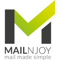 MailnJoy logo, MailnJoy contact details