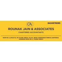 ROUNAK JAIN & ASSOCIATES logo, ROUNAK JAIN & ASSOCIATES contact details