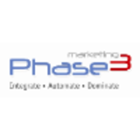 Phase 3 Marketing logo, Phase 3 Marketing contact details