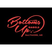 Bottoms Up Bagels logo, Bottoms Up Bagels contact details