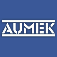 AUMEK logo, AUMEK contact details