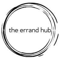 The Errand Hub logo, The Errand Hub contact details