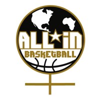 All In Basketball Women's League logo, All In Basketball Women's League contact details