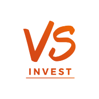 VS Invest logo, VS Invest contact details