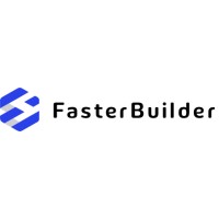 FasterBuilder logo, FasterBuilder contact details