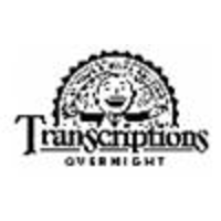 Transcriptions Overnight logo, Transcriptions Overnight contact details