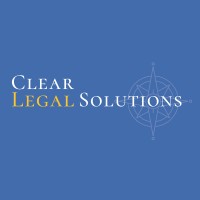 Clear Legal Solutions logo, Clear Legal Solutions contact details