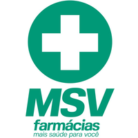 MSV Farmacias logo, MSV Farmacias contact details