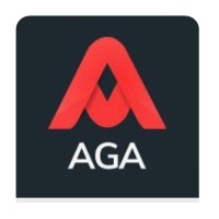 AGA Token logo, AGA Token contact details