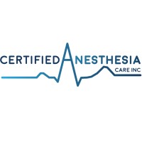 Certified Anesthesia Care Inc logo, Certified Anesthesia Care Inc contact details