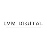 LVM Digital logo, LVM Digital contact details