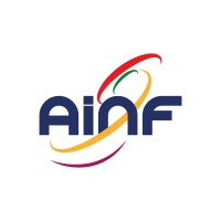 AINF logo, AINF contact details