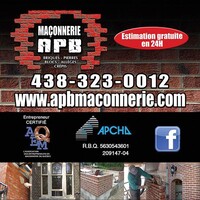 APB Maçonnerie Inc. logo, APB Maçonnerie Inc. contact details