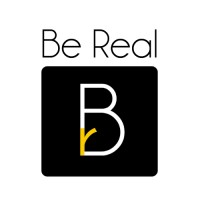 Be Real logo, Be Real contact details