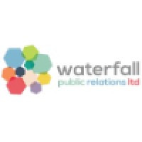 Waterfall PR logo, Waterfall PR contact details