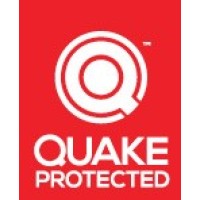 Quake Protected logo, Quake Protected contact details