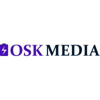 OSKmedia logo, OSKmedia contact details