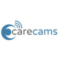 CareCams logo, CareCams contact details