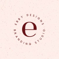 Ebby Designs logo, Ebby Designs contact details