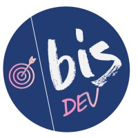 BisDev logo, BisDev contact details