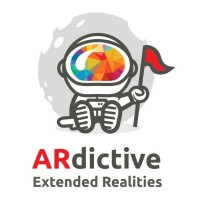 ARdictive logo, ARdictive contact details