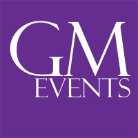 GM Events logo, GM Events contact details