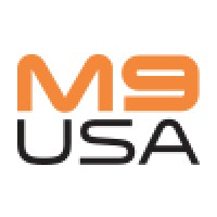 M9 USA logo, M9 USA contact details