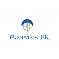 MoonGlow PR logo, MoonGlow PR contact details