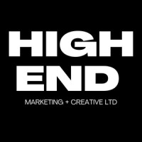 High End, Marketing + Creative LTD logo, High End, Marketing + Creative LTD contact details