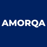 AMORQA logo, AMORQA contact details