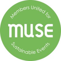 MUSE (Members United for Sustainable Events) logo, MUSE (Members United for Sustainable Events) contact details