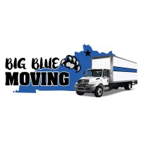 Big Blue Moving logo, Big Blue Moving contact details