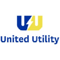 United Utility logo, United Utility contact details