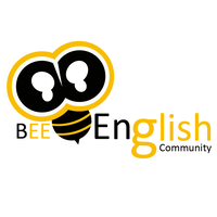 Bee English Community logo, Bee English Community contact details