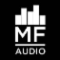 MF Audio logo, MF Audio contact details