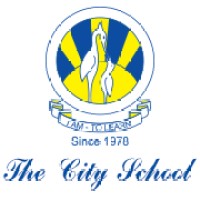 The City School logo, The City School contact details