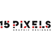 15 PIXELS logo, 15 PIXELS contact details