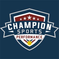 Champion Sports Performance logo, Champion Sports Performance contact details