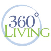 360 Living logo, 360 Living contact details