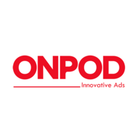 OnPod logo, OnPod contact details