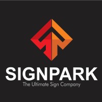 Signpark logo, Signpark contact details